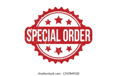 Special orders