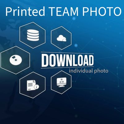 PACKAGE 5 - Digital download and printed team photo
