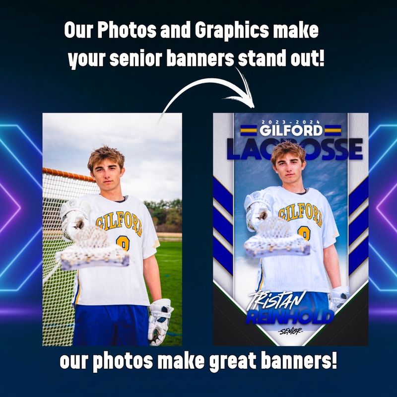 BANNERS FOR Gilford Seniors
