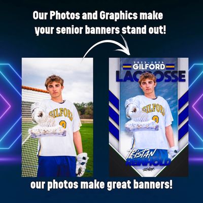 BANNERS FOR Gilford Seniors