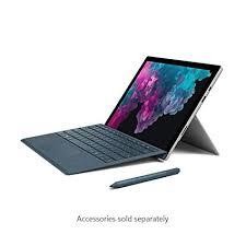Microsoft Surface Pro 6 12.3″ - Core m3 M3-7Y30 1 GHz - 4 GB RAM - 128 GB SSD - Platinum - includes Surface Pro Signature Type Cover (platinum)