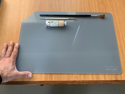 Paleta para pintor por Omar Ortíz