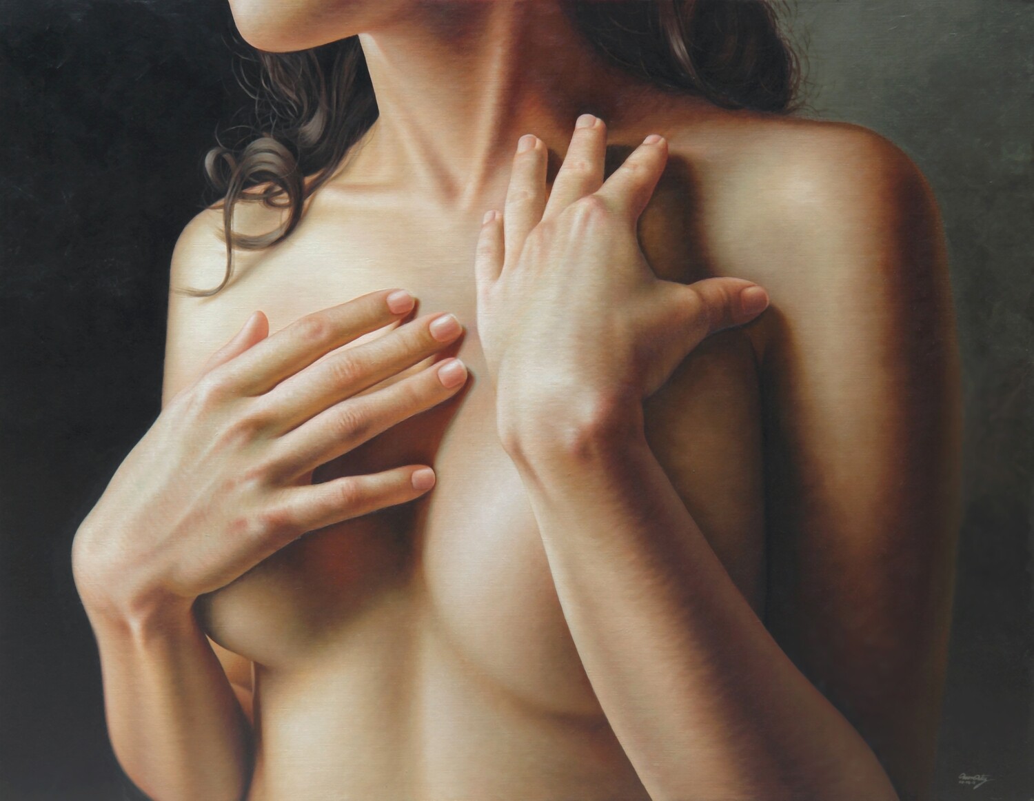 &quot;aun sin titulo&quot; 140 x 180 cm enrollado (55&quot; x 70&quot; Rolled Print)