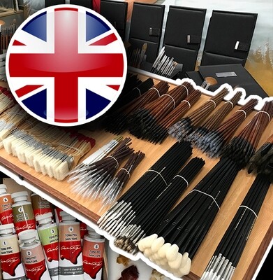 Art Supplies - English Shop
