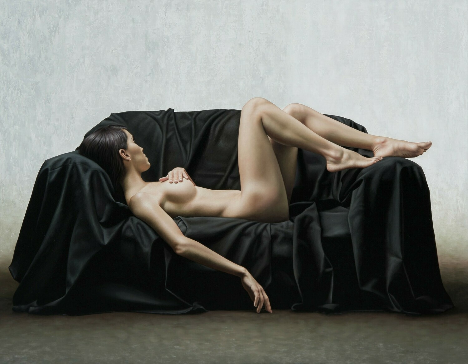 &quot;introspectiva&quot; 140 x 180 cm enrollado (55&quot; x 70&quot; Rolled Print)