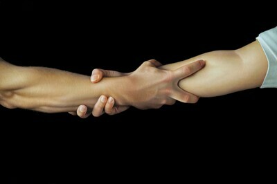 "salto de fe" 66 x 100 cm enrollado (26" x 39" Rolled Print)