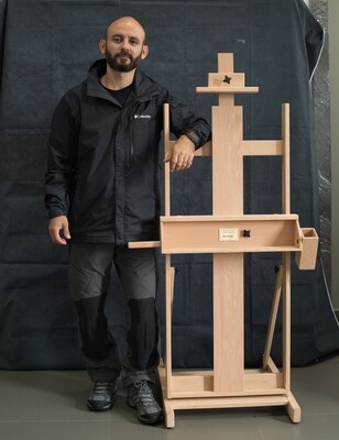Caballete para Pintor modelo Venecia por Omar Ortiz