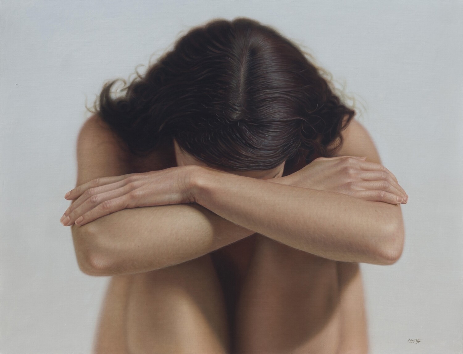 &quot;Enfoque VI&quot; 140 x 180 cm enrollado (55&quot; x 70&quot; Rolled Print)