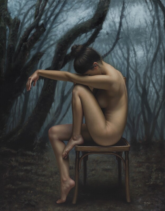 &quot;el bosque&quot; 115 x 148 cm enrollado (45&quot; x  58&quot;  Rolled Print)