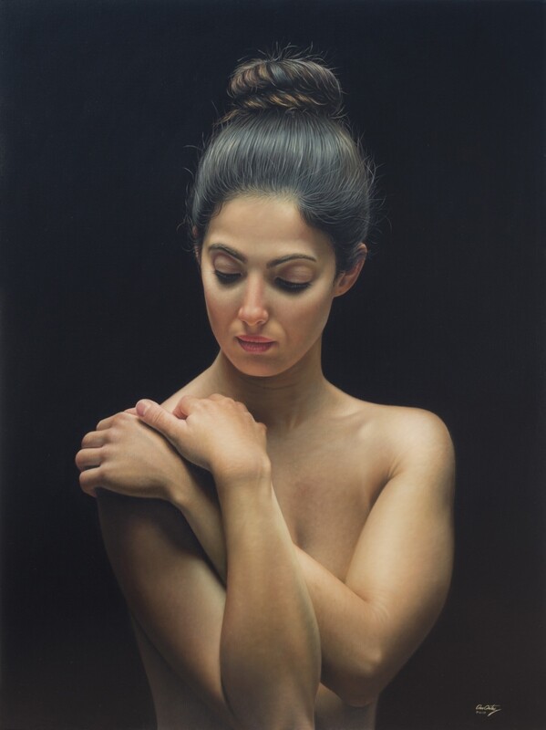 &quot;the dark room II&quot; 140 x 180 cm enrollado (55&quot; x 70&quot; Rolled Print)