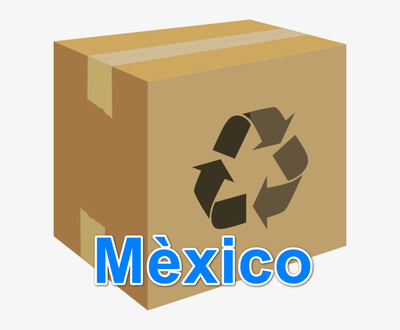 Envio pinceles Mexico 1 KG