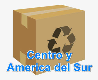 Envio pinceles Centro y America del Sur 1 KG