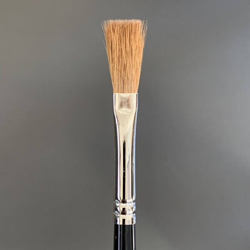 Mod 11 Pincel Series 7320. Pure Sable One Stroke 1/4