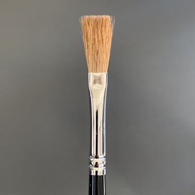 Mod 11 Pincel Series 7320. Pure Sable One Stroke 1/4