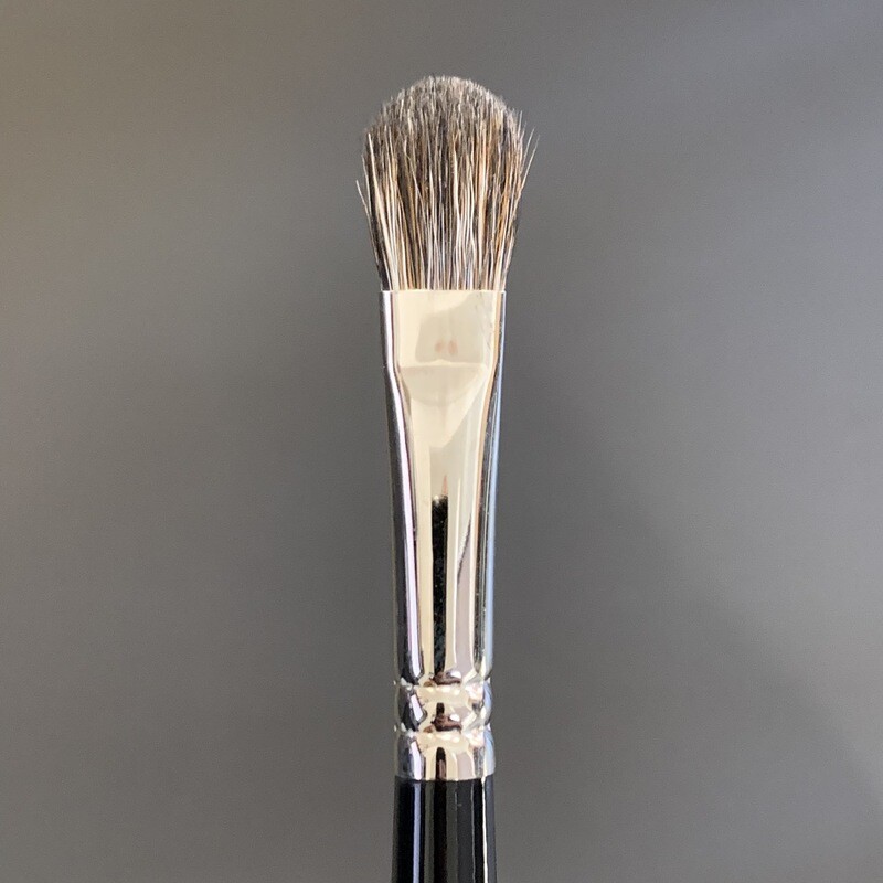Mod 07 Pincel Ebony filbert  No.6