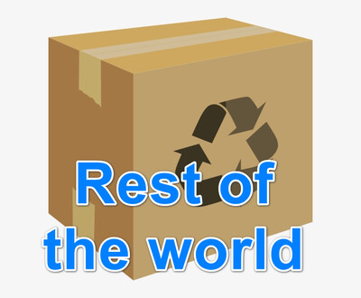 Rest of the world  shipping brushes 1 KG