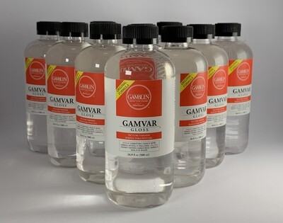 Barniz Gamvar Gamblin Brillante Para Pinturas Al Oleo 500 ml