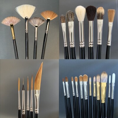 &quot;Rosemary brushes &quot; selection by Omar Ortiz
