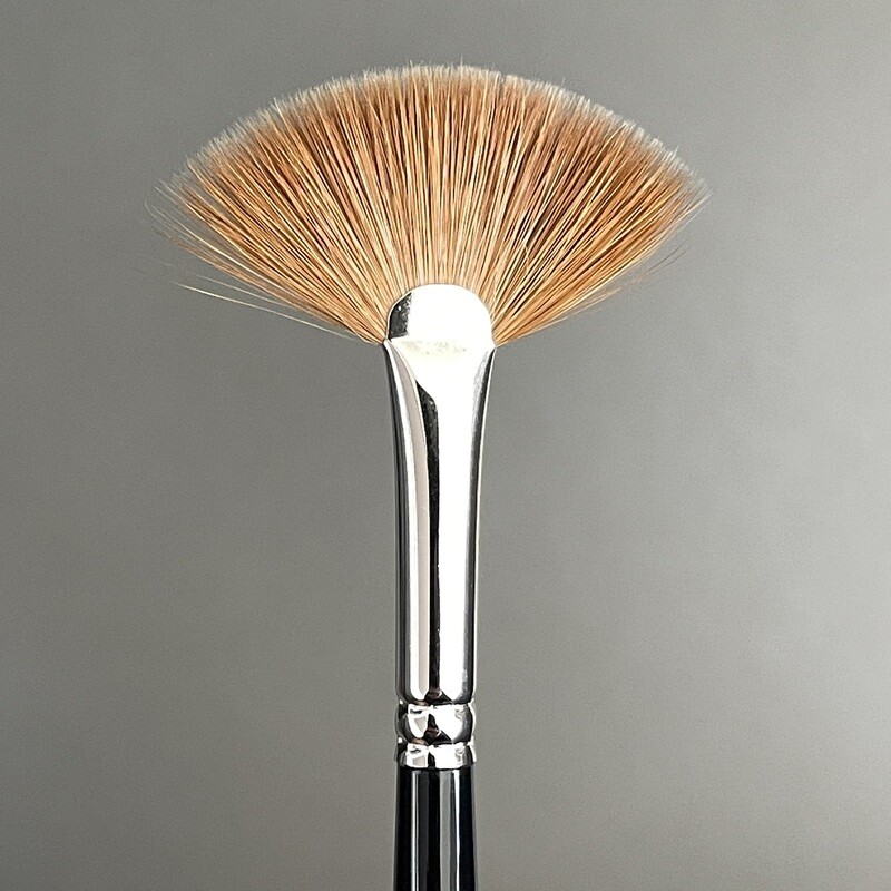 Mod 13 Pincel SERIES 95. PURE SABLE FAN No. 4