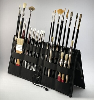 Set de Pinceles PRO V5 por Omar Ortíz