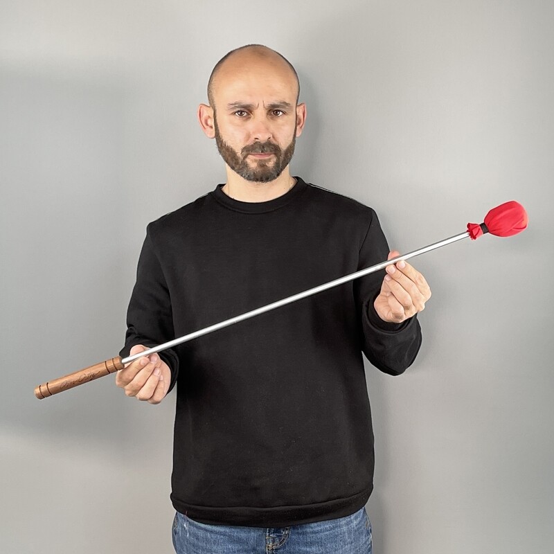 Mahl Stick by Omar Ortiz