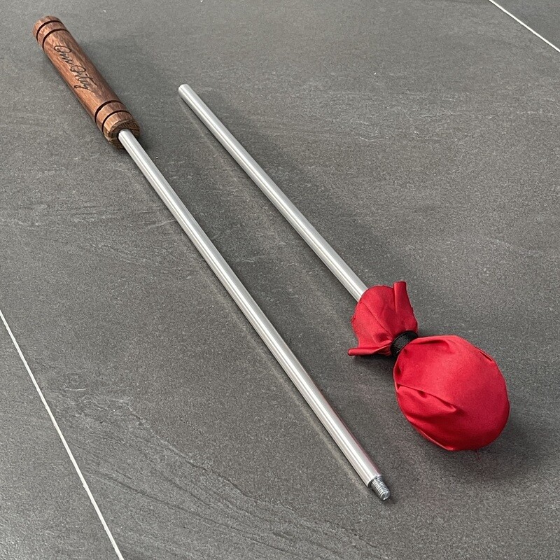 Mahl Stick by Omar Ortiz