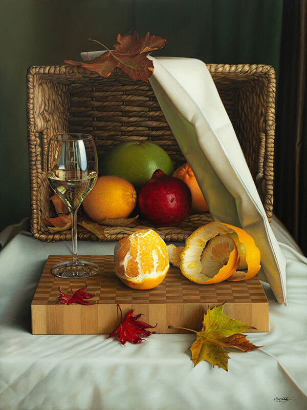 &quot;Bodegón Cítrico&quot; 80 x 60 cm enrollado (31&quot; x 23&quot; Rolled Print)