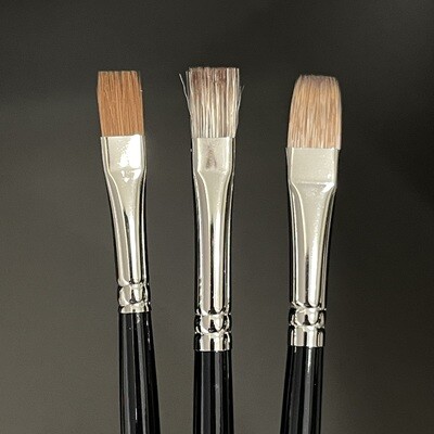 Flat Brushes