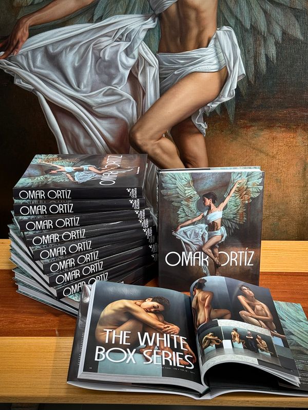 Omar Ortiz - Book