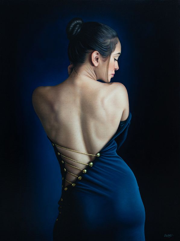 &quot;Dorso VII&quot; 120 x 90 cm  Oleo sobre lino $7000 USD