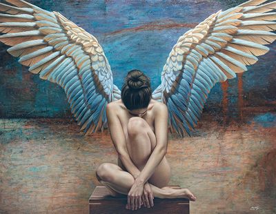 Libertad III 140 x 180  Oleo sobre lino