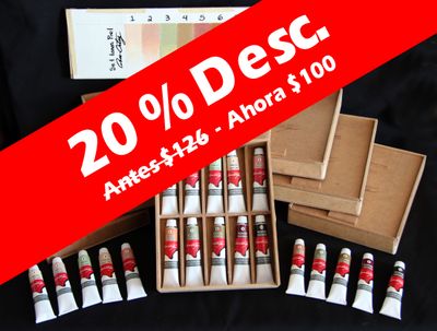 Set Tonos Piel 20 ml Omar Ortiz