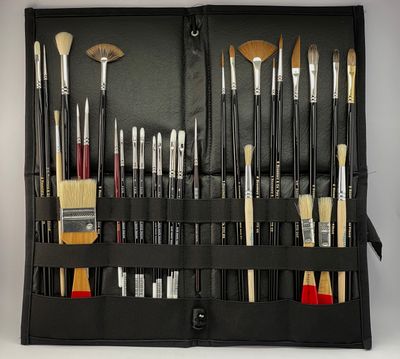 Set de Pinceles PRO V5 por Omar Ortíz