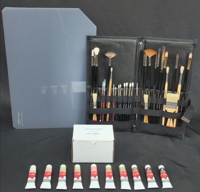 Paquete para pintor PRO 20 ml por Omar Ortiz