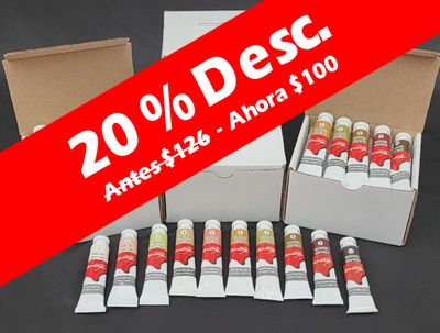 Set Tonos Piel 20 ml Omar Ortiz