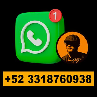 Contact us via WhatsApp at +52 3318760938