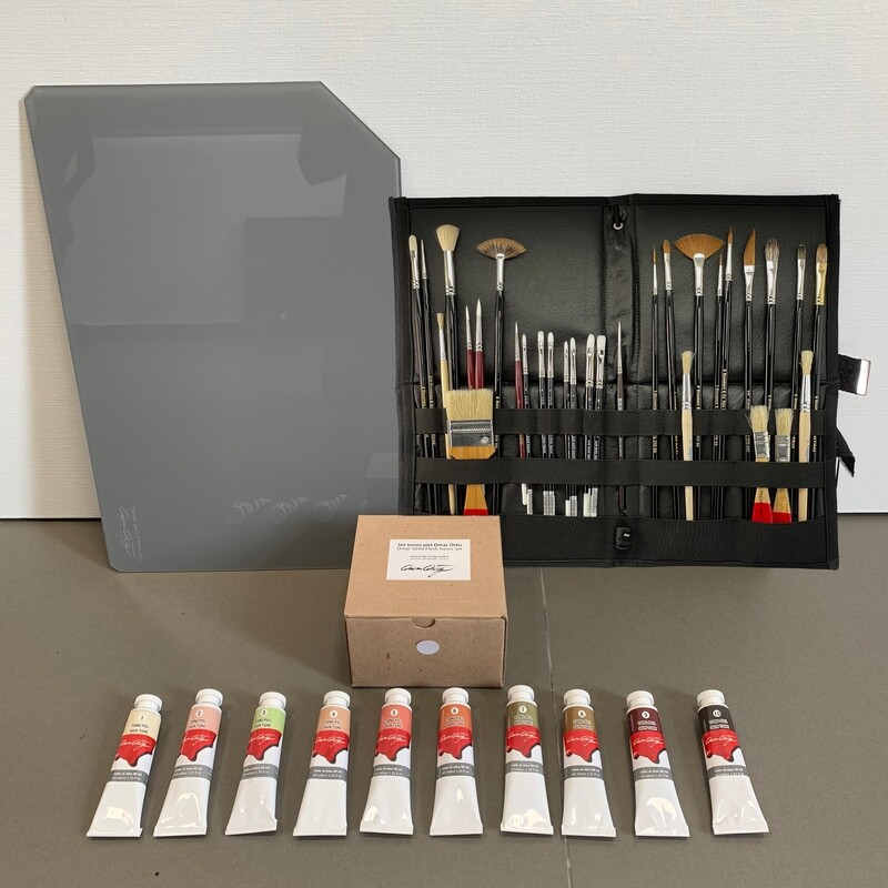 PRO Painter's Bundle 40 ml by Omar Ortiz