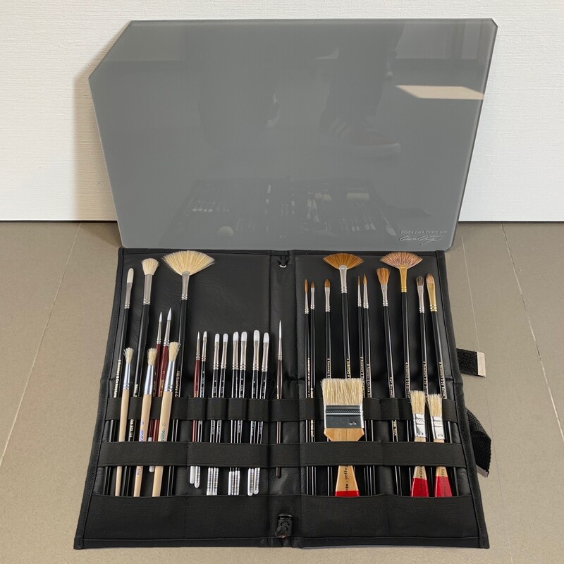 PRO Brushes Set + Palette for Painter