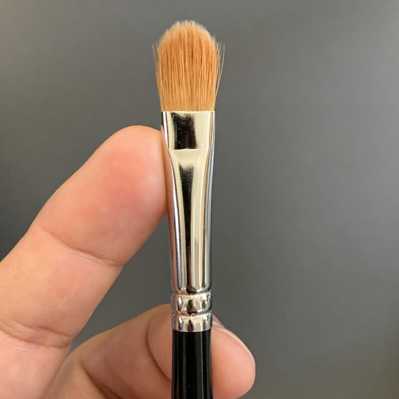 Mod 28 Pincel Series 91. Pure Sable Filbert  No.10