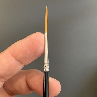 Mod 01 Pincel Series 315. Pointed Rigger 'script' No.4