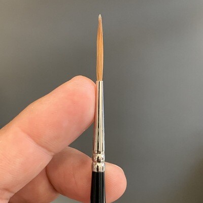 Mod 03 Pincel Series 88. Pure Sable Rigger No.1