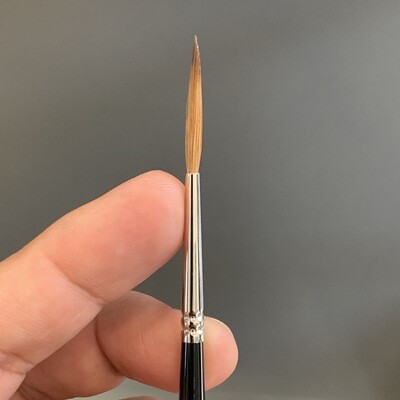 Mod 04 Pincel Series 88. Pure Sable Riggers No.3