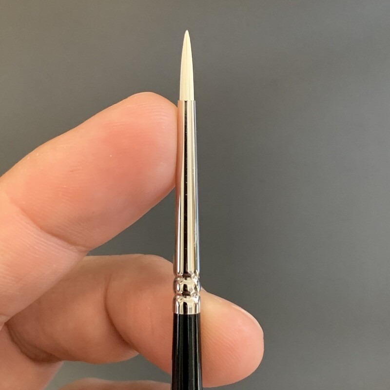 Mod 16 Pincel Ivory Pointed Rounds No.2/0