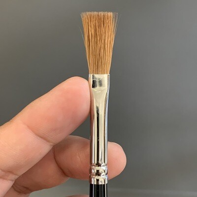 Mod 11 Pincel Series 7320. Pure Sable One Stroke 1/4
