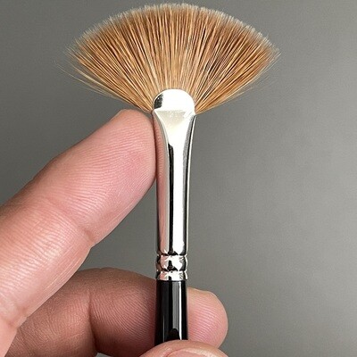Mod 12 Pincel SERIES 95. PURE SABLE FAN No. 2