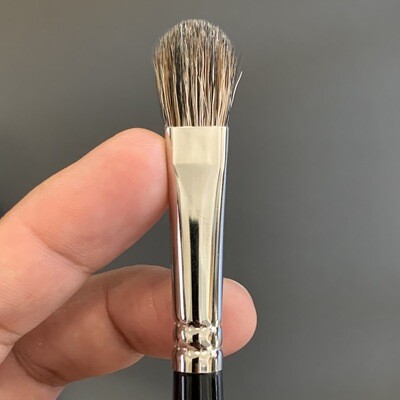 Mod 07 Pincel Ebony filbert  No.6