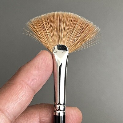 Mod 13 Pincel SERIES 95. PURE SABLE FAN No. 4
