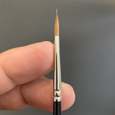 Mod 20 Pincel Series 99. Pointed Pure Sable size No.3
