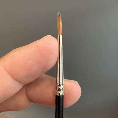 Mod 19 Pincel Series 99. Pointed Pure Sable size No.1