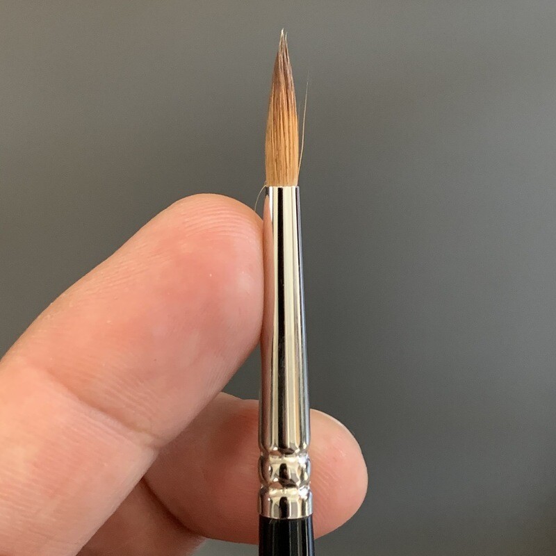 Mod 21 Pincel Series 99. Pointed Pure Sable size No.5